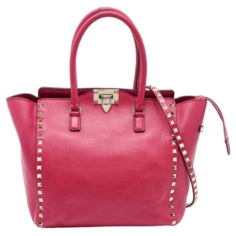 magenta purse